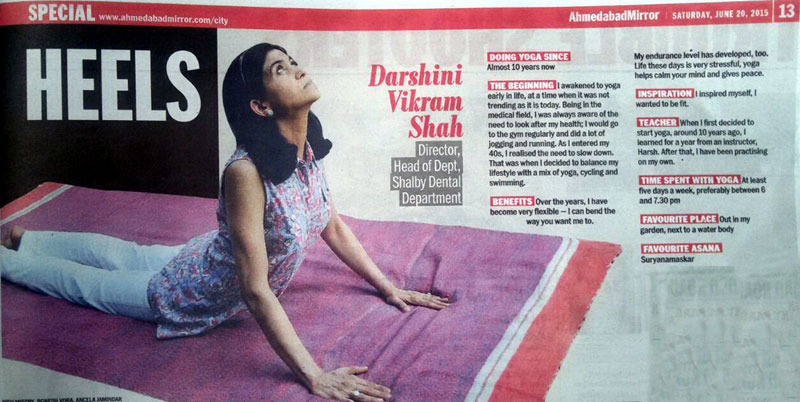The Transformative Power of Yoga: Dr. Darshini Shah’s Wellness Journey