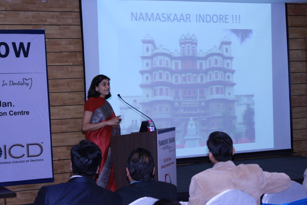20 Years of Dental Implantology at Shalby Presented at Famdent, Indore