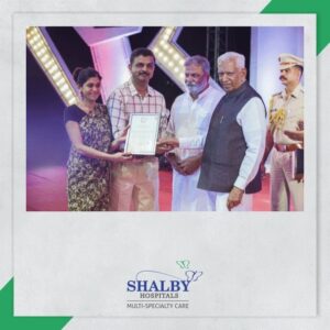 The Best Medical Tourism Centre Award -2016 by Gujarat Tourism