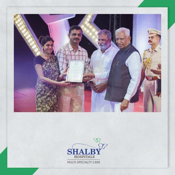 The Best Medical Tourism Centre Award -2016 by Gujarat Tourism
