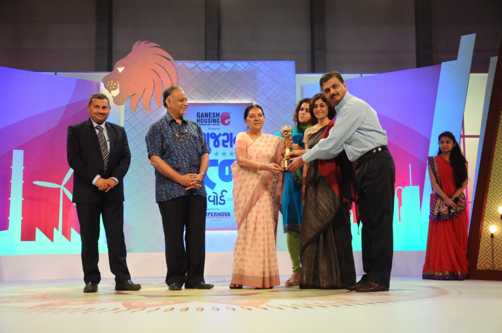 CNBC Gujarat Ratna Award -2016 for Excellence in Healthcare