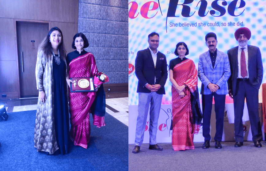 Dr. Darshini Shah Honored at ‘She Rise’ Event by The Times of India, March 2024